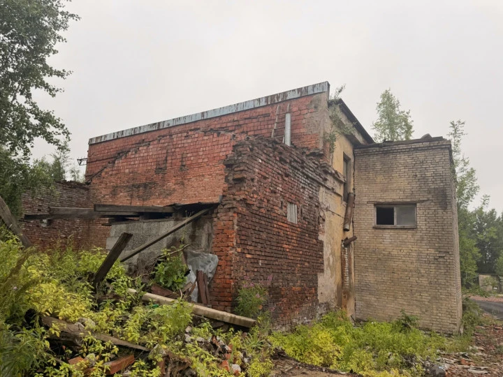 Производственно-складской комплекс с участком 1,1 га